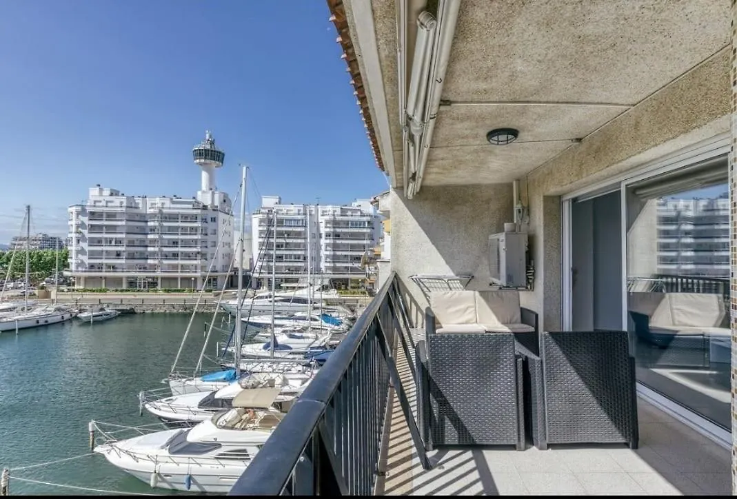 Apartamento Con Vistas A Mar Y Canal. エンプリアブラバ 0*,  スペイン