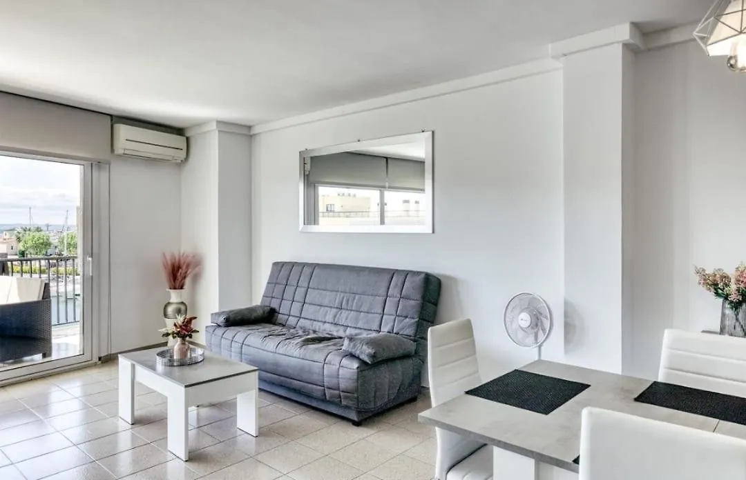 Apartamento Con Vistas A Mar Y Canal. エンプリアブラバ アパート
